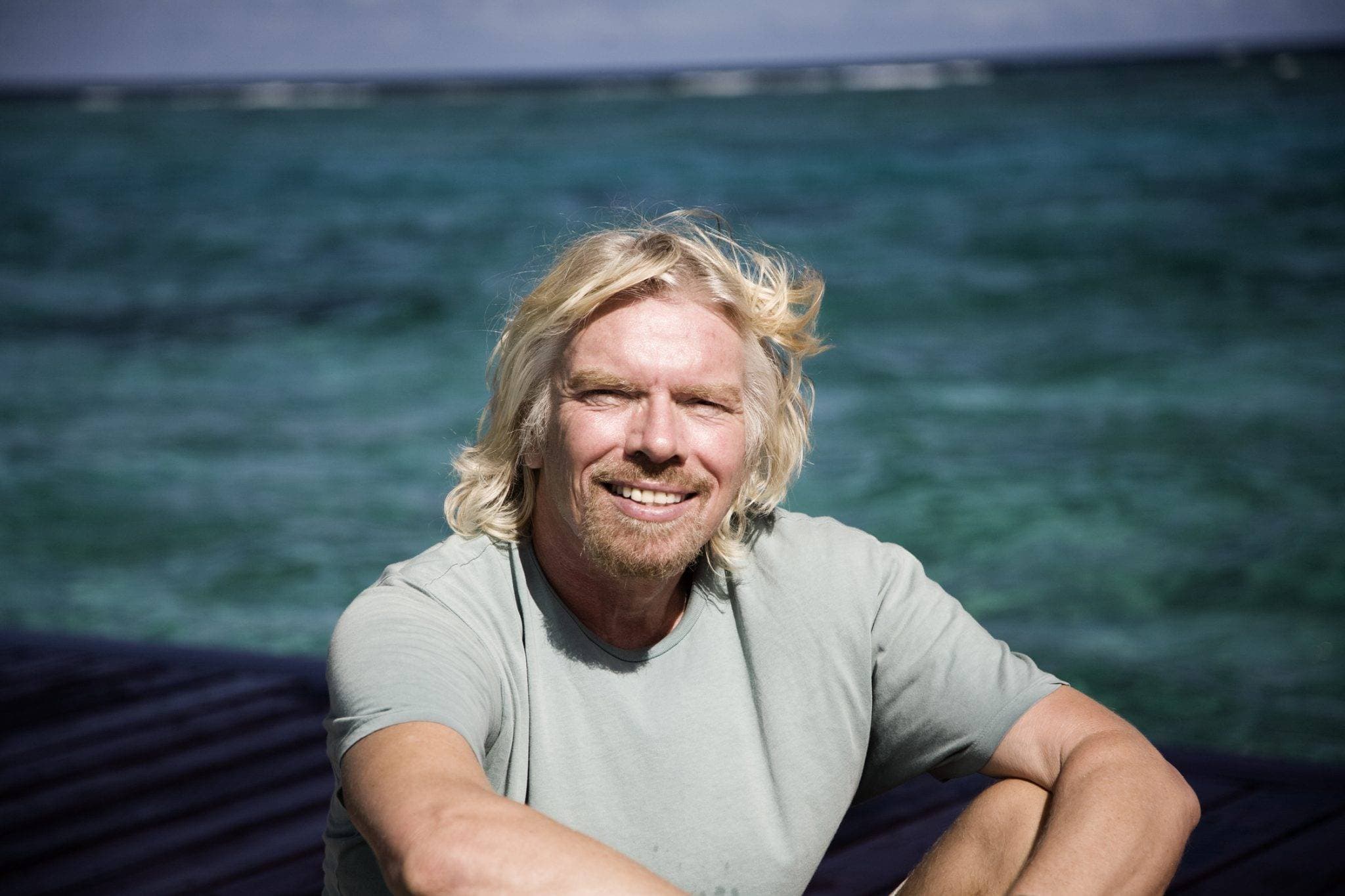 Sobre Richard Branson, Experiência do Usuário e Resiliência